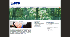 Desktop Screenshot of dfkvietnam.com
